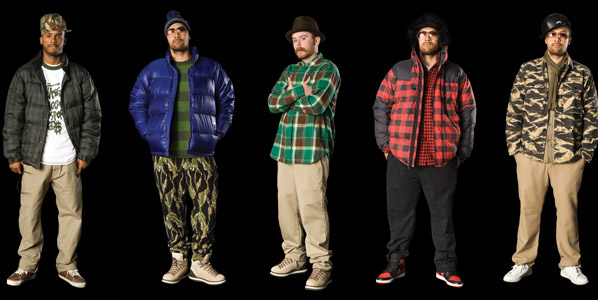 Stussy Fall 2007 Collection