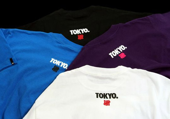 Undefeated Tokyo Mural Tee