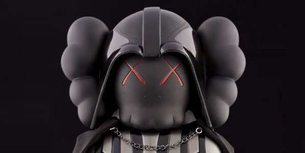 KAWS Darth Vader Companion