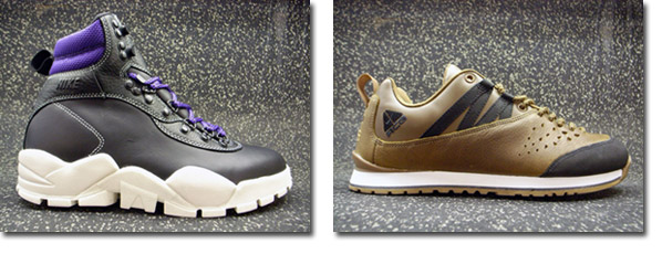 Nike Tech Pack Footwear - Air Rhyolite & Okwahn