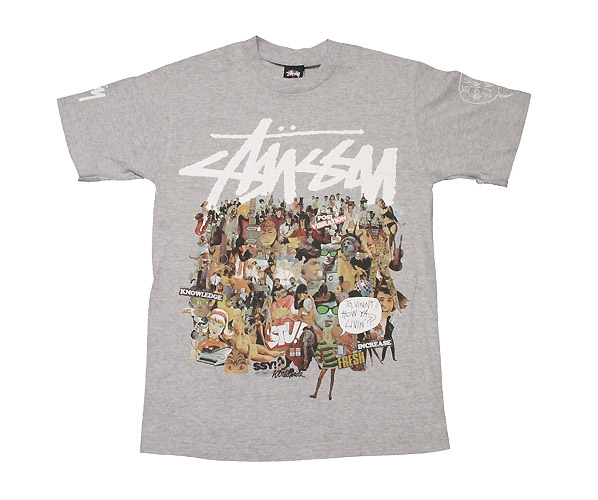 StÃƒÂ¼ssy 2007 Fall/Winter Collection