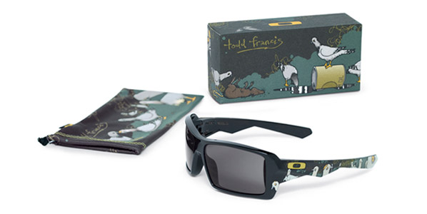 Todd Francis x Oakley Artist Series Sunglasses