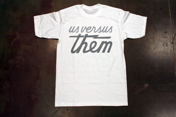 Us Versus Them T-shirts | Hypebeast