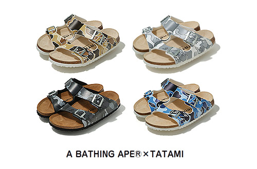 A Bathing Ape x Tatami
