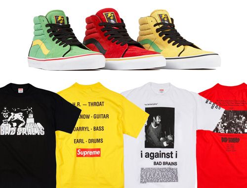 Bad Brains x Supreme Collection | HYPEBEAST