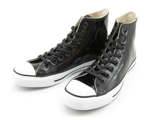 patent leather converse all stars