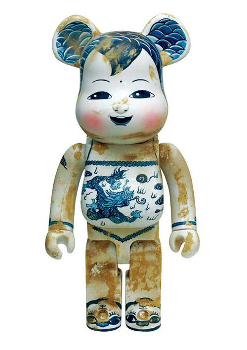 1000% Bearbrick Meets Chinese Contemporary Artists Exhibition
