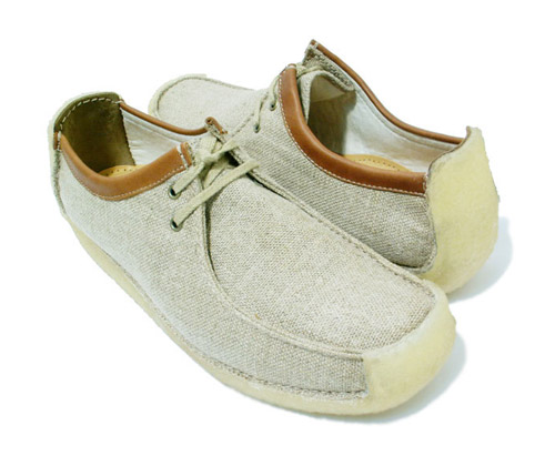 Clarks Natural Canvas Pack | Hypebeast
