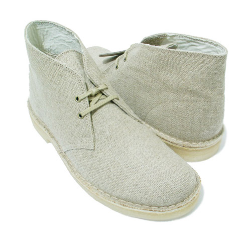 Clarks Natural Canvas Pack | Hypebeast