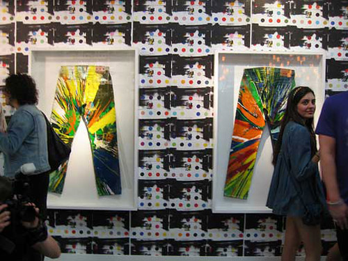Damien Hirst x Warhol Factory x Levi's Pop-Up Shop Launch Party | Hypebeast