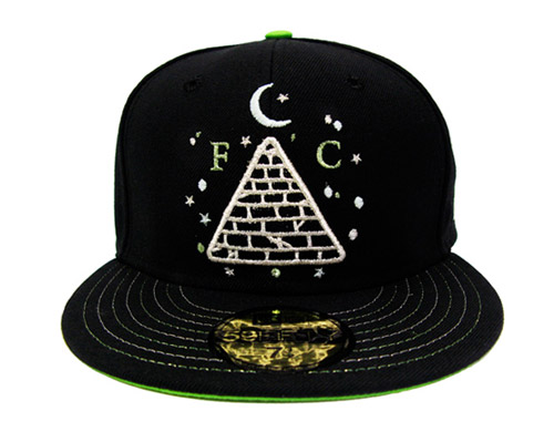 Flying Coffin Pyramid New Era 59FIFTY Fitted Cap