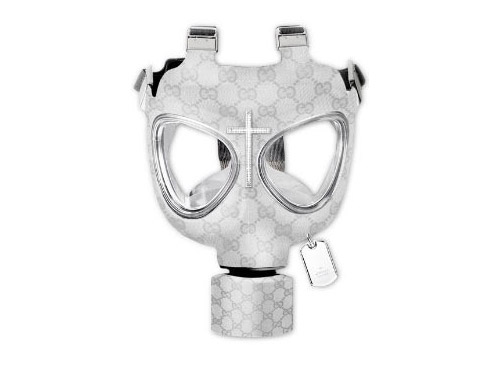 Gucci | Louis Vuitton x Diddo Velema Gas Masks | HYPEBEAST