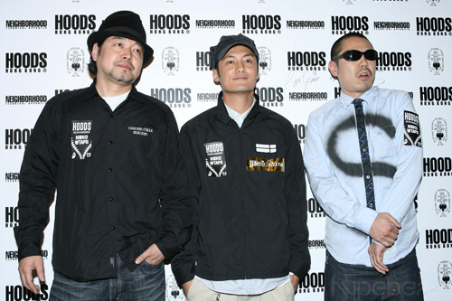 Hoods Grand Opening Party