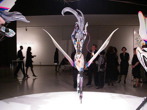 Murakami Exhibit at Brooklyn Musem Opening Night
