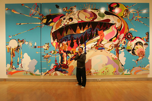 Takashi Murakami is Challenging Art as We Know It - Comme des Garçons Louis  Vuitton