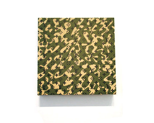 Takashi Murakami X Louis Vuitton  Monogramouflage Trellis (2008