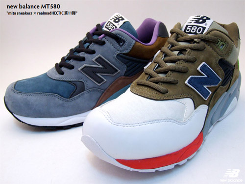Mita Sneakers × realmad HECTIC x New Balance MT580 | Hypebeast