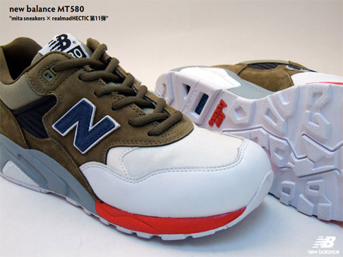 Mita Sneakers × realmad HECTIC x New Balance MT580 | Hypebeast