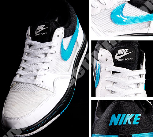 Nike Court Force Low Inspired by the 