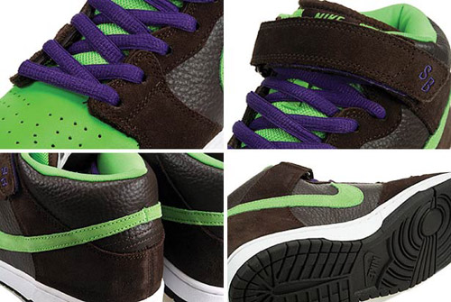 Nike SB Dunk Mid "Donatello"