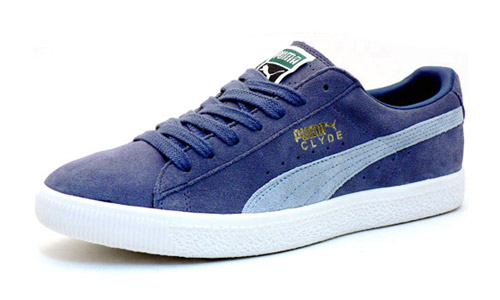 puma clyde vintage leather