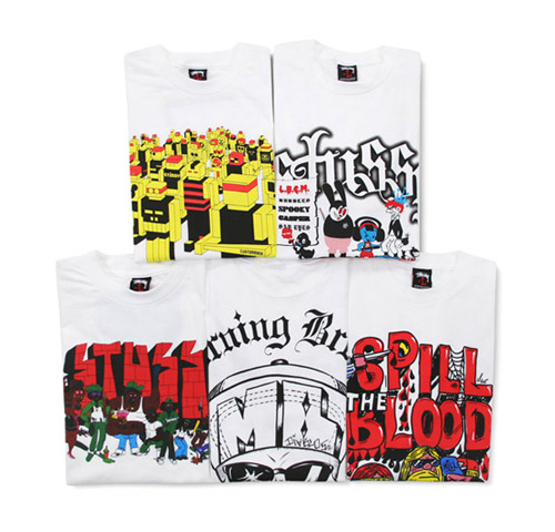 Stussy Our Gangs Collection