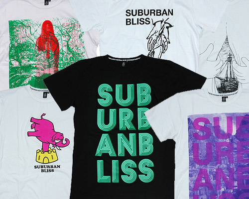 Suburban Bliss – New Tees