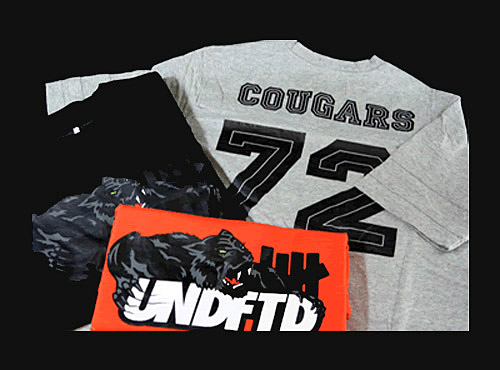 UNDFTD Cougars Tee