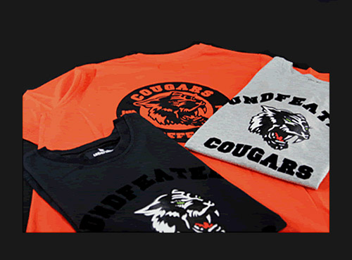 UNDFTD Cougars Tee