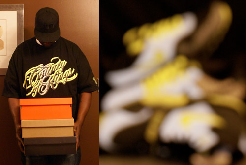 DJ Clark Kent Sneaker Giveaway Event | Hypebeast