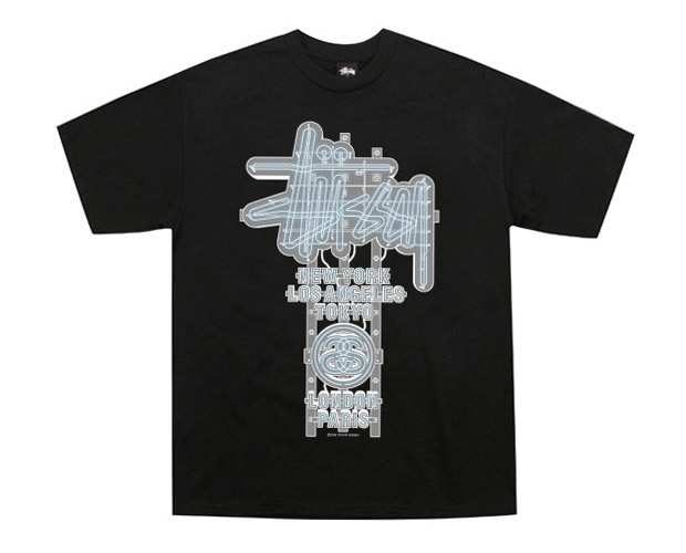 Stussy Japan World Tour Neon T-Shirts | Hypebeast