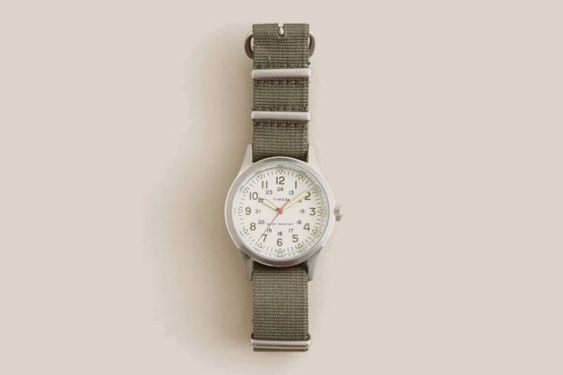 Timex Vintage Field Army Watch by J. Crew | Hypebeast
