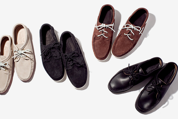 Quoddy 2010 Spring/Summer Boat Shoe Collection | Hypebeast