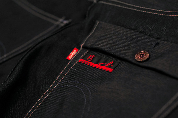 CLOT x Levi’s Nylon Dynasty 502 Rigid Jeans | Hypebeast