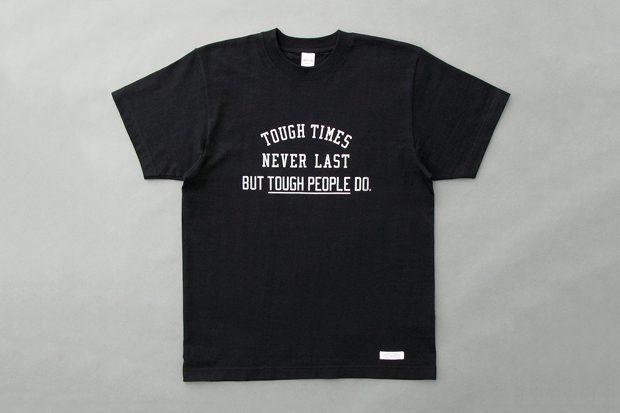 Deluxe “TOUGH TIMES NEVER LAST BUT TOUGH PEOPLE DO” Charity Tee | Hypebeast