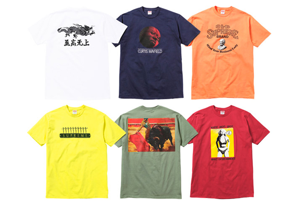 Supreme 2011 Spring T-Shirts | Hypebeast