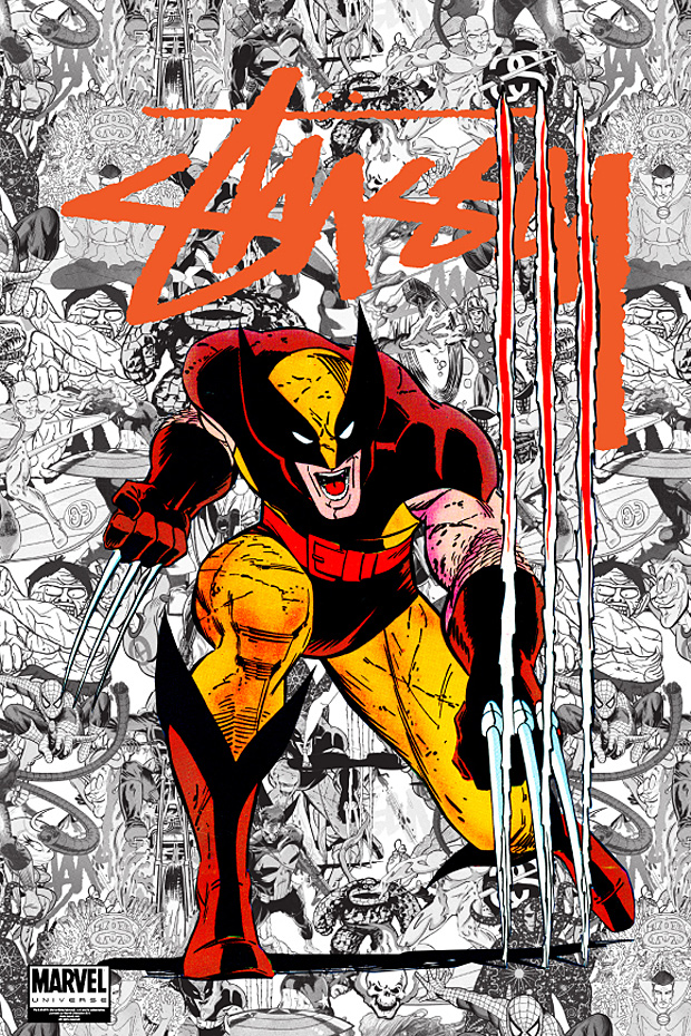 Stussy x Marvel Comics Series 1 Posters | HYPEBEAST