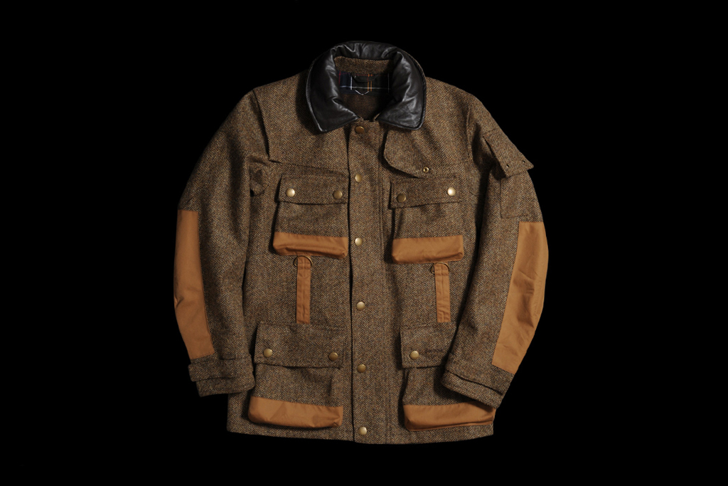 Barbour TO KI TO Military Tweed Jacket | HYPEBEAST