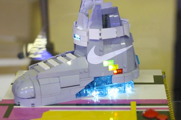 Sneaker Freaker x Orion Pax Lego Nike 