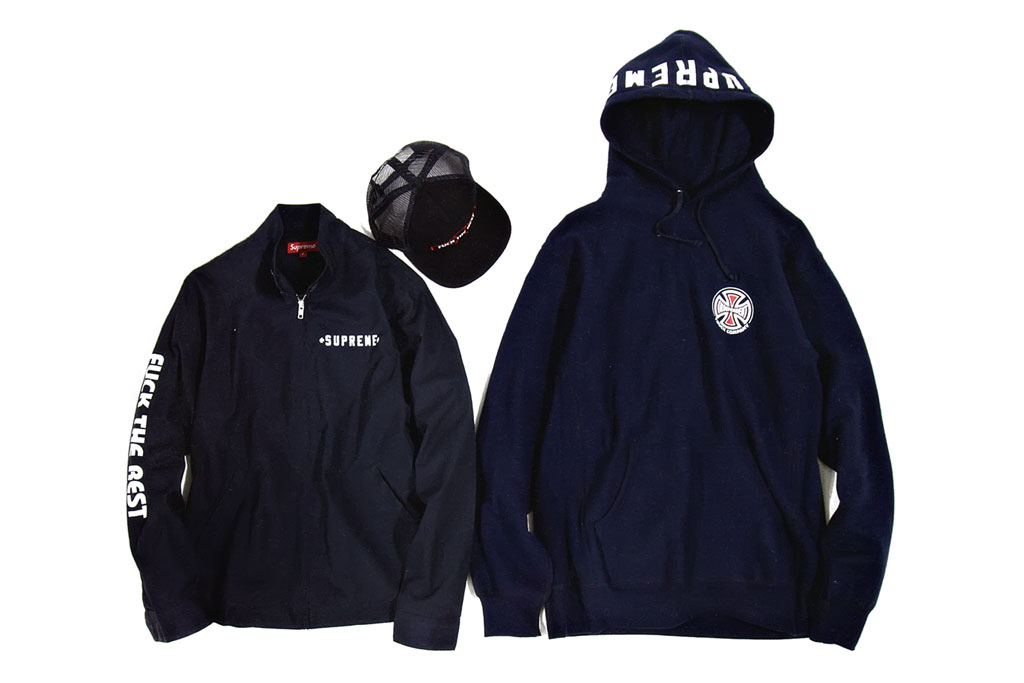 Supreme x Independent Truck Company 2012 Spring Capsule Collection ...