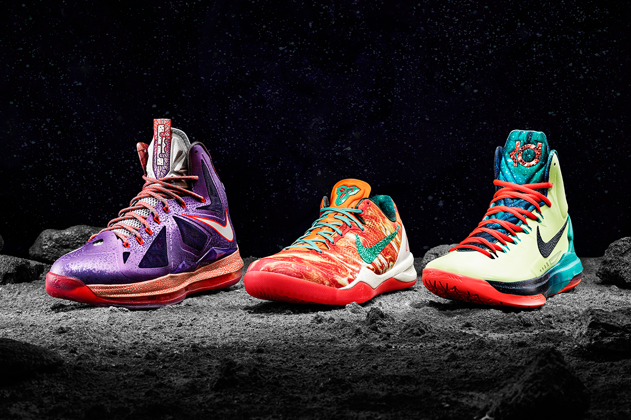 Nike Basketball 2013 All-Star Footwear Collection | HYPEBEAST