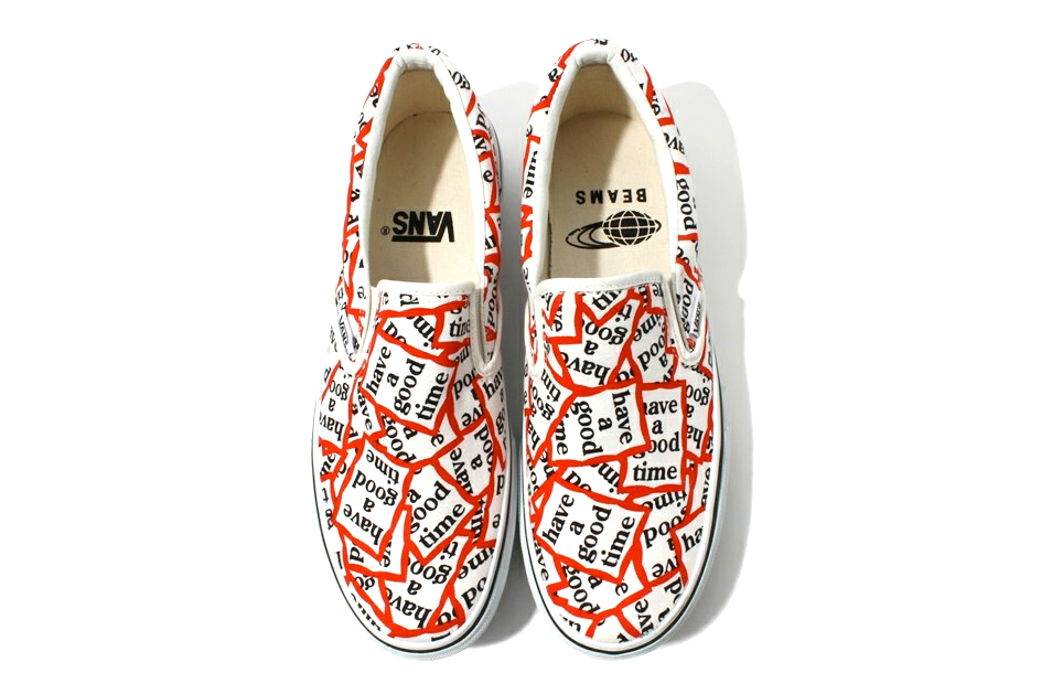 Have A Good Time x BEAMS x Vans 2013 Summer Classic Slip-On | HYPEBEAST