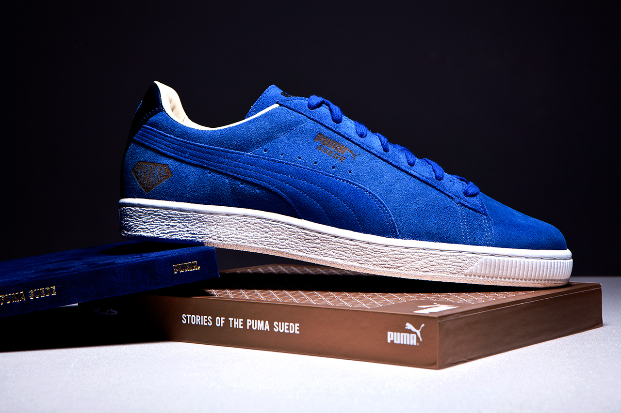 PUMA Presents XLV STORIES OF THE PUMA SUEDE' Limited Edition Book ...
