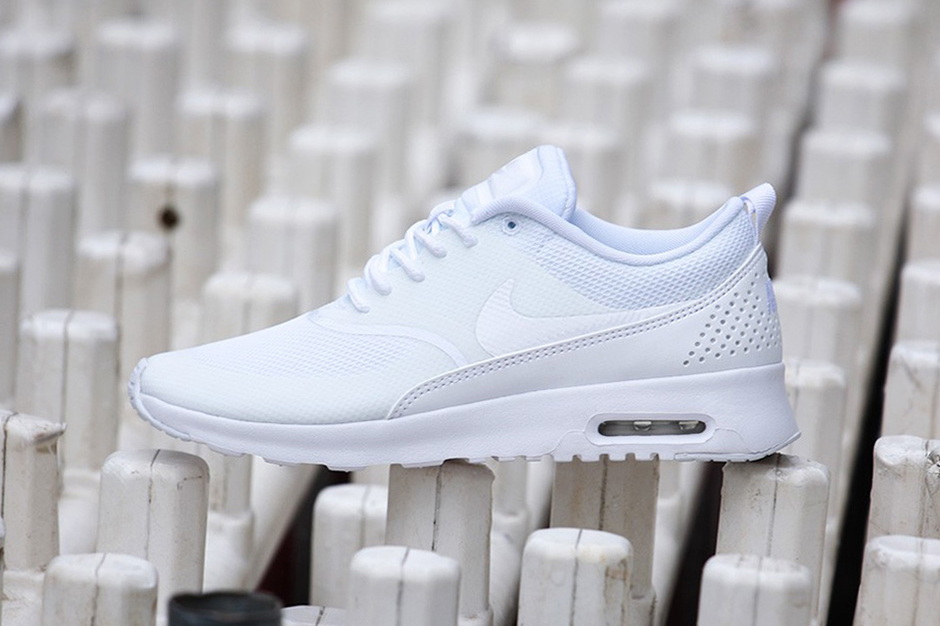 Nike Sportswear Launches an All-White Air Max Thea for the Ladies ...