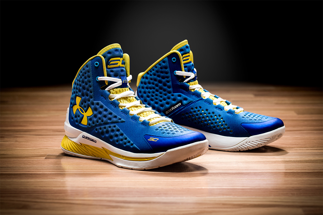 Under Armour Introduces Stephen Curry's First Signature Shoe | HYPEBEAST