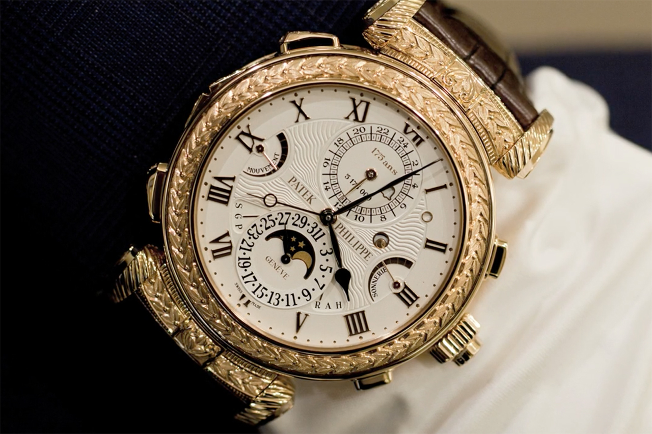 An In-Depth Look at the Patek Philippe 175th Anniversary Collection ...