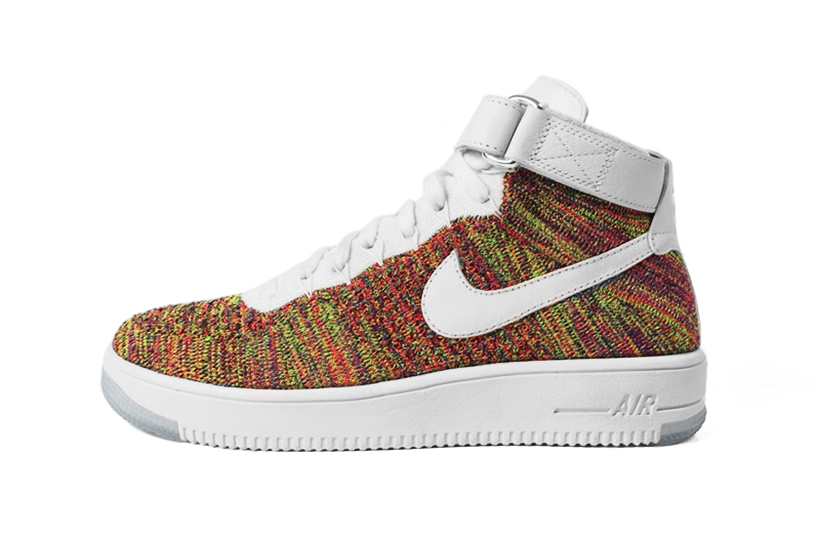 Nike Air Force 1 Flyknit Multicolor First Look | HYPEBEAST