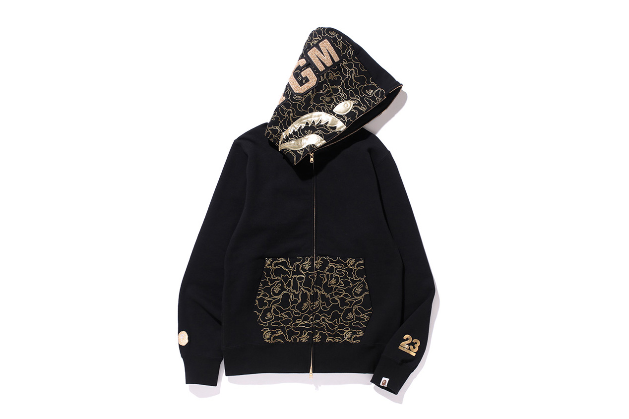 Bape 23 Anniversary Gold Collection | HYPEBEAST