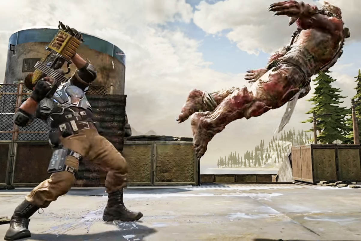 Gears of War 4 Multiplayer Trailer