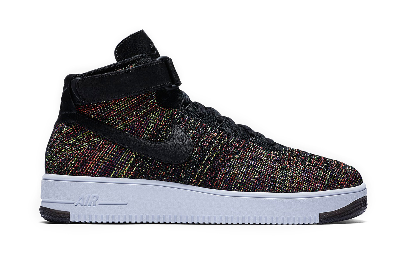 Nike Air Force 1 Mid Flyknit Multicolor | HYPEBEAST